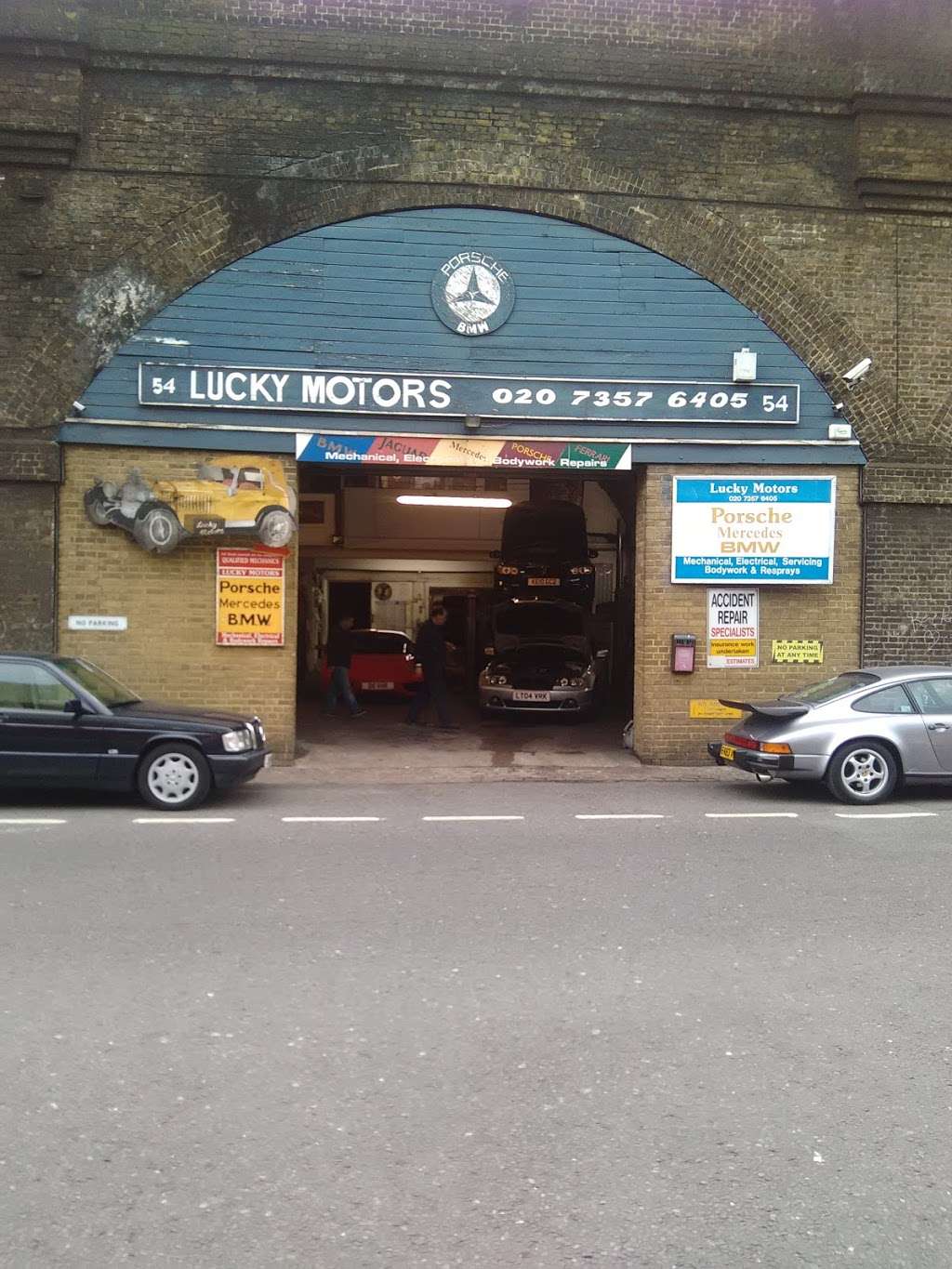 Lucky Motors | 54 Druid St, London SE1 2EZ, UK | Phone: 020 7357 6405