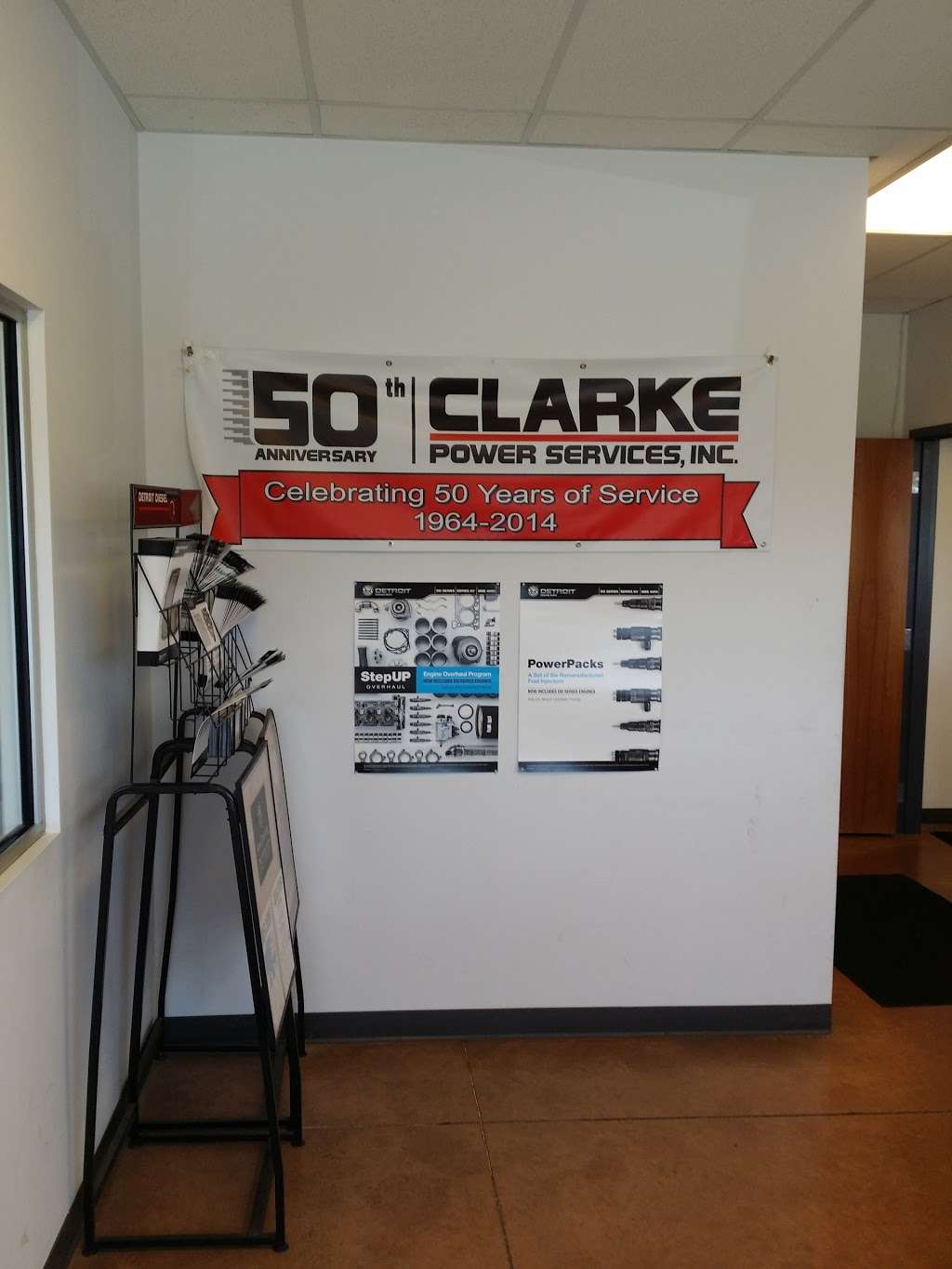 Clarke Power Services, Inc. | 1240 Thompson Rd, Indianapolis, IN 46217 | Phone: (317) 783-6651