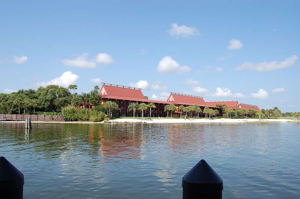 Boat Launch Disneys Polynesian Village Resort | Polynesian Boat Dock, Orlando, FL 32836, USA