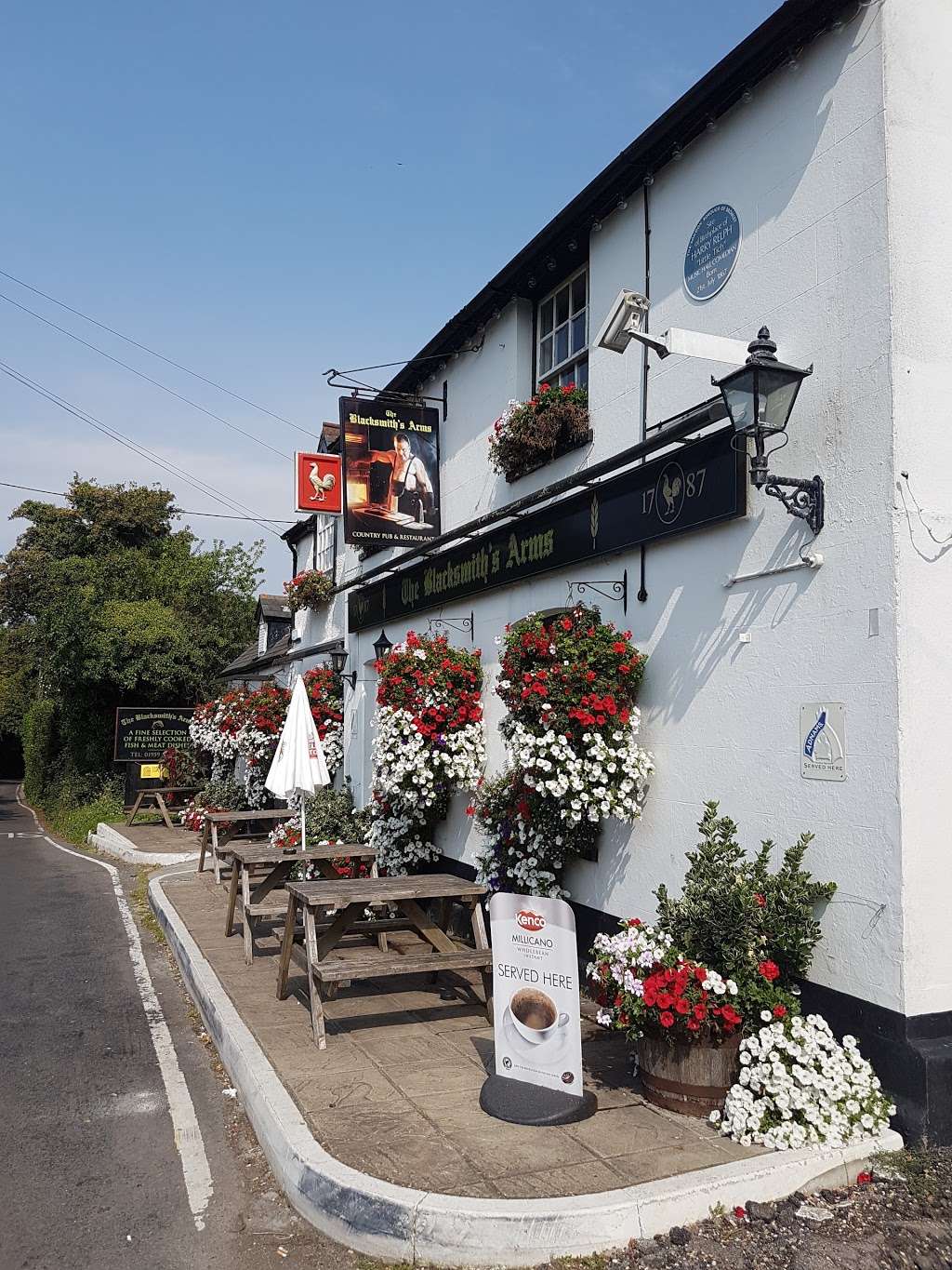 The Blacksmith Arms | Cudham, Sevenoaks TN14 7QF, UK | Phone: 01959 572678