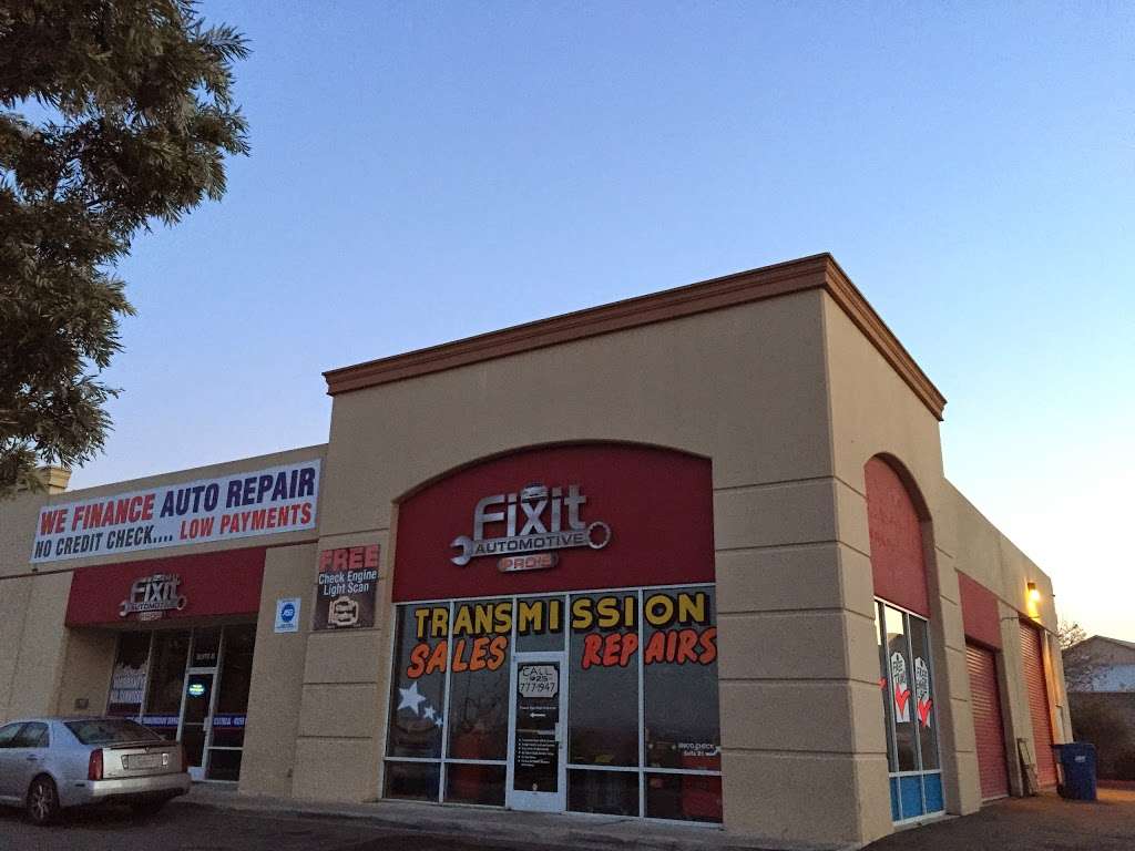 Fix It Automotive | 2201 W 10th St, Antioch, CA 94509 | Phone: (925) 495-3691