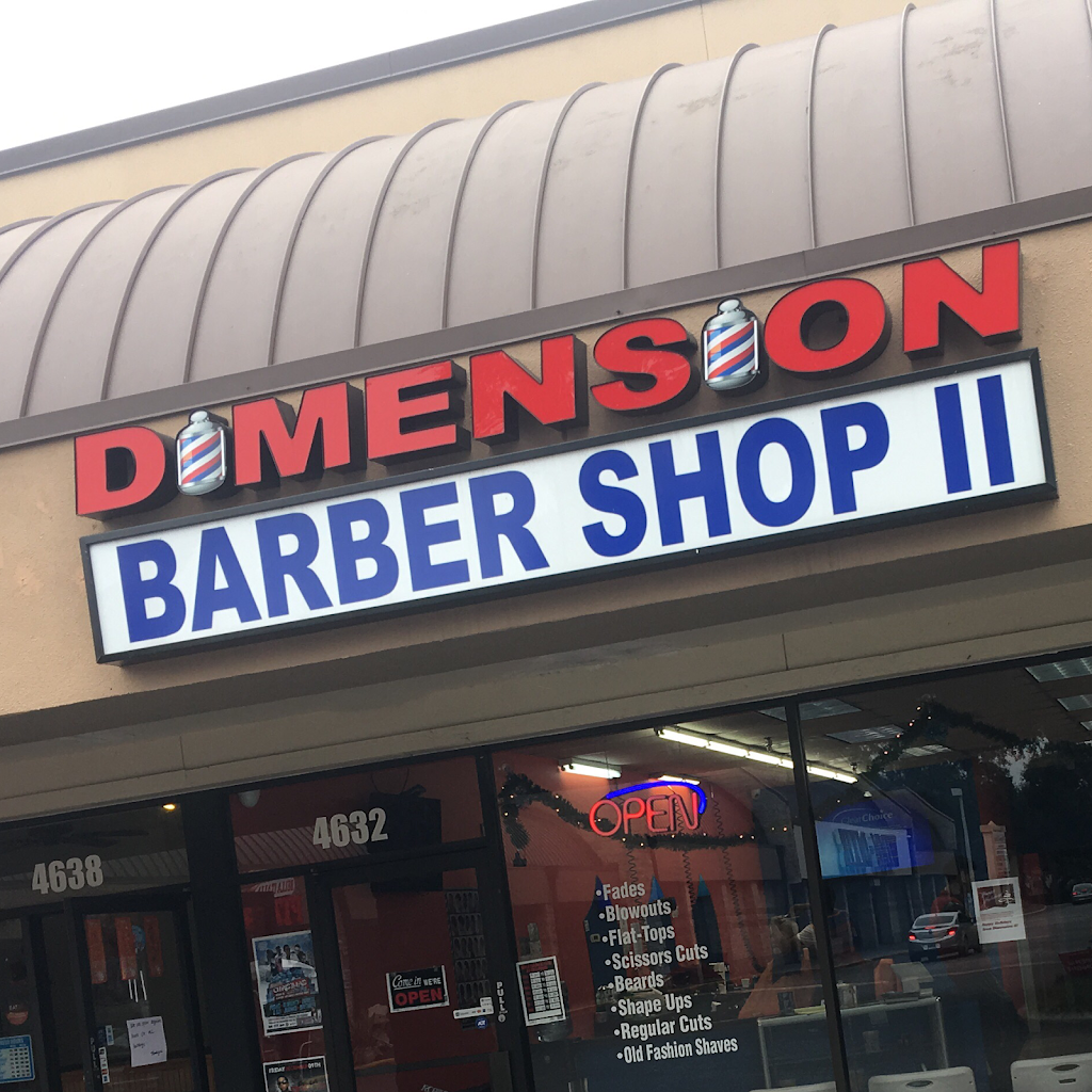 Dimension Barbershop II | 4632 E Michigan St, Orlando, FL 32812, USA | Phone: (321) 352-7233