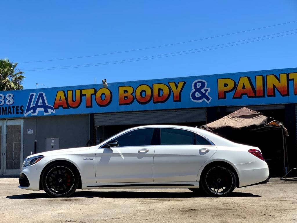 LA AUTOBODY LLC | 2538 E 56th St, Huntington Park, CA 90255, USA | Phone: (323) 385-6699