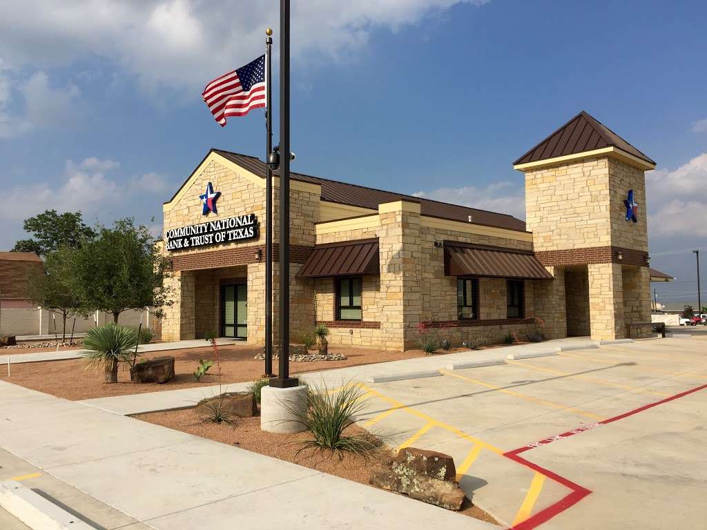 Community National Bank & Trust of Texas | 102 Ranch Rd, Red Oak, TX 75154, USA | Phone: (972) 617-8700