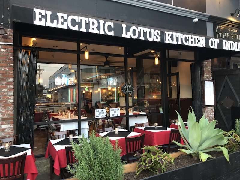 Electric Lotus Kitchen of India | 1739 N Vermont Ave, Los Angeles, CA 90027, USA | Phone: (323) 953-0040
