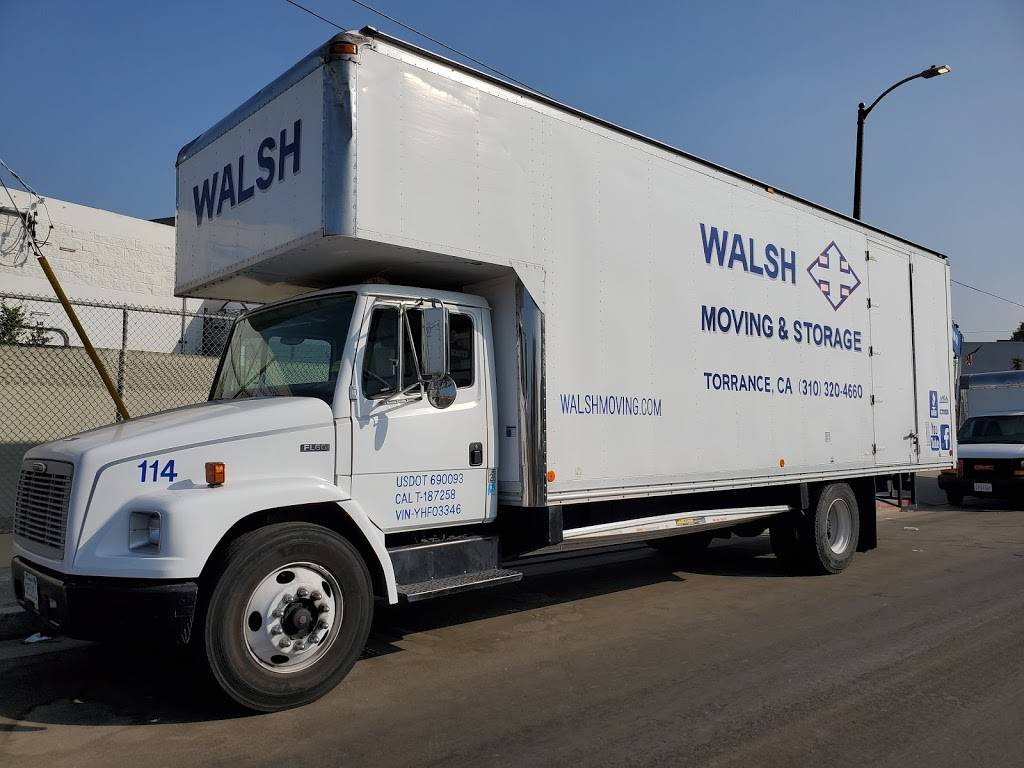 Walsh Moving & Storage | 1425 Plaza del Amo, Torrance, CA 90501, USA | Phone: (310) 320-4660