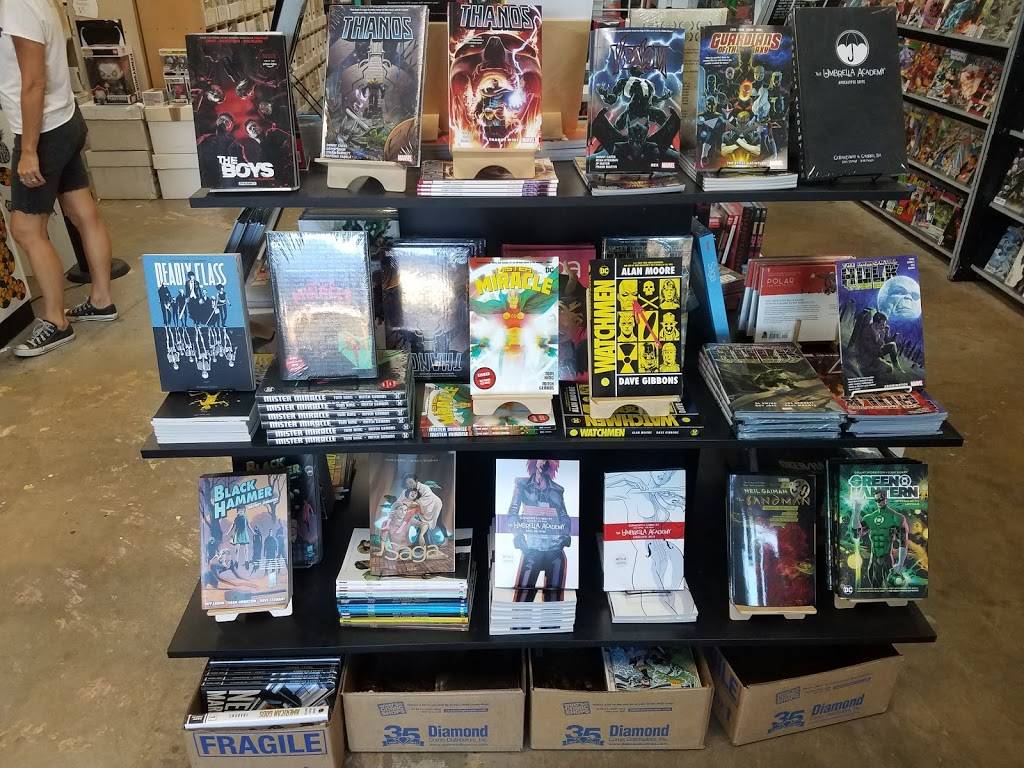 Nuclear Comics | 24741 Alicia Pkwy #J, Laguna Hills, CA 92653, USA | Phone: (949) 581-1566