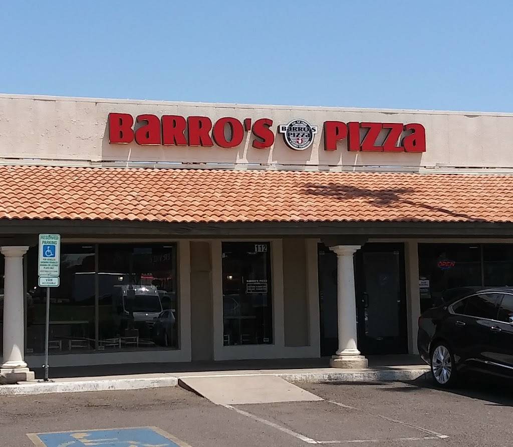 Barros Pizza | 2515 N Scottsdale Rd UNIT 12, Scottsdale, AZ 85257, USA | Phone: (480) 946-1122