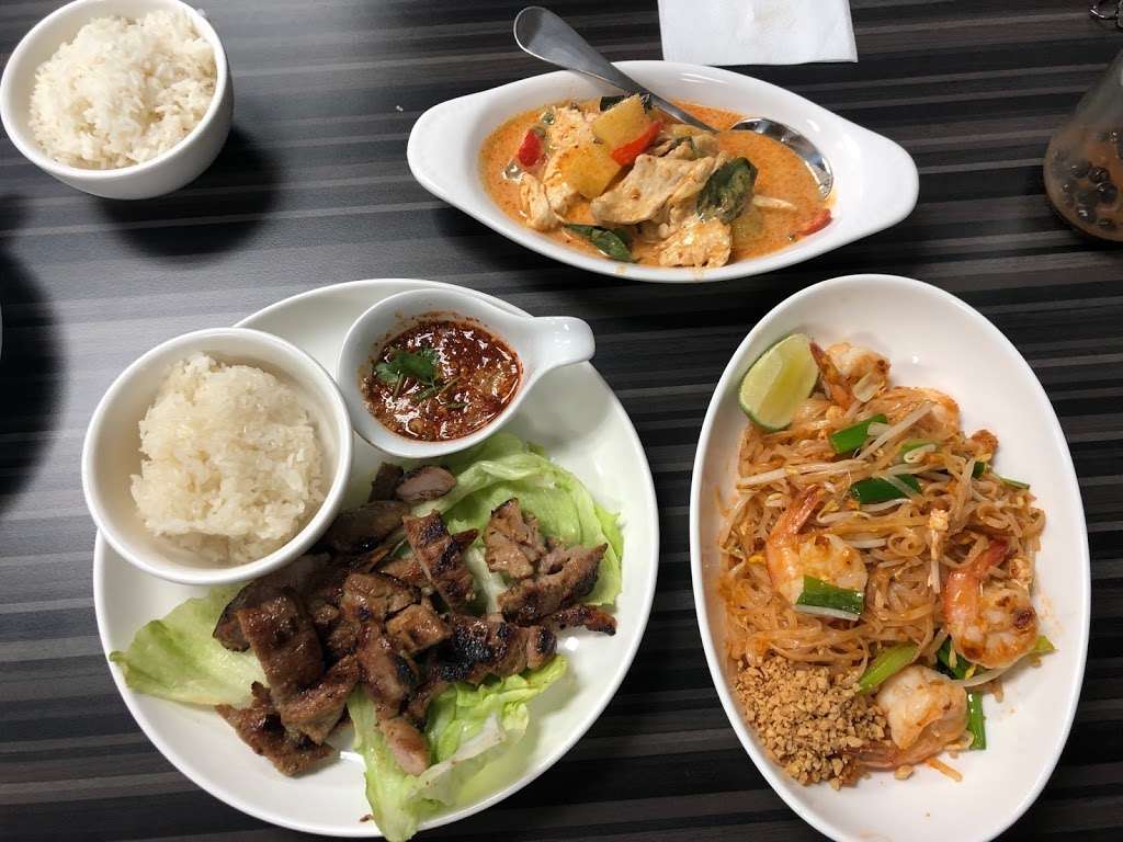 Aloy Aloy Thai Cafe | 23110 Kuykendahl Rd Suite 40, Tomball, TX 77375 | Phone: (832) 639-8848