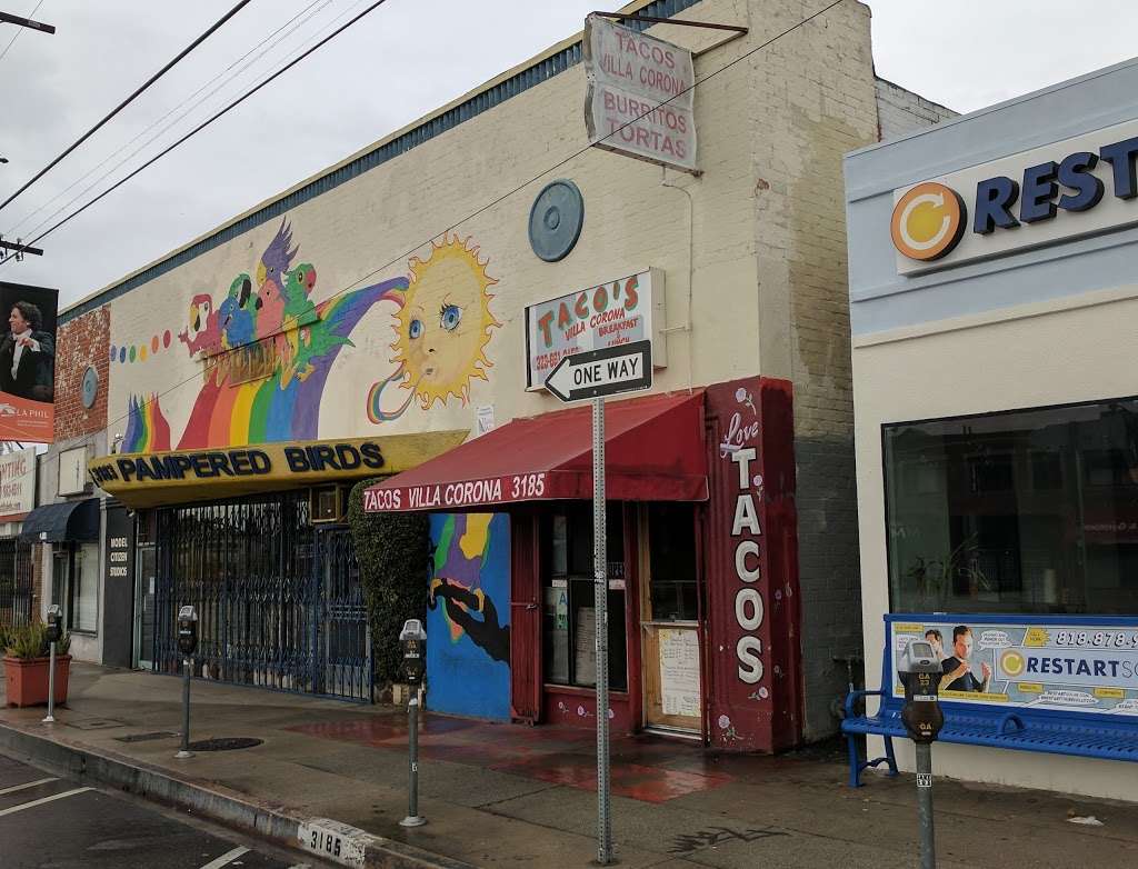 Tacos Villa Corona | 3185 Glendale Blvd, Los Angeles, CA 90039, USA | Phone: (323) 661-3458