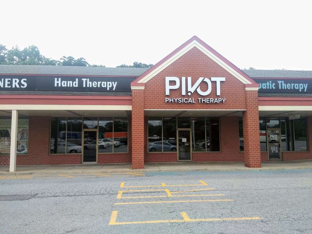 Pivot Physical Therapy | 1651 Pulaski Hwy, Bear, DE 19701, USA | Phone: (302) 834-1550