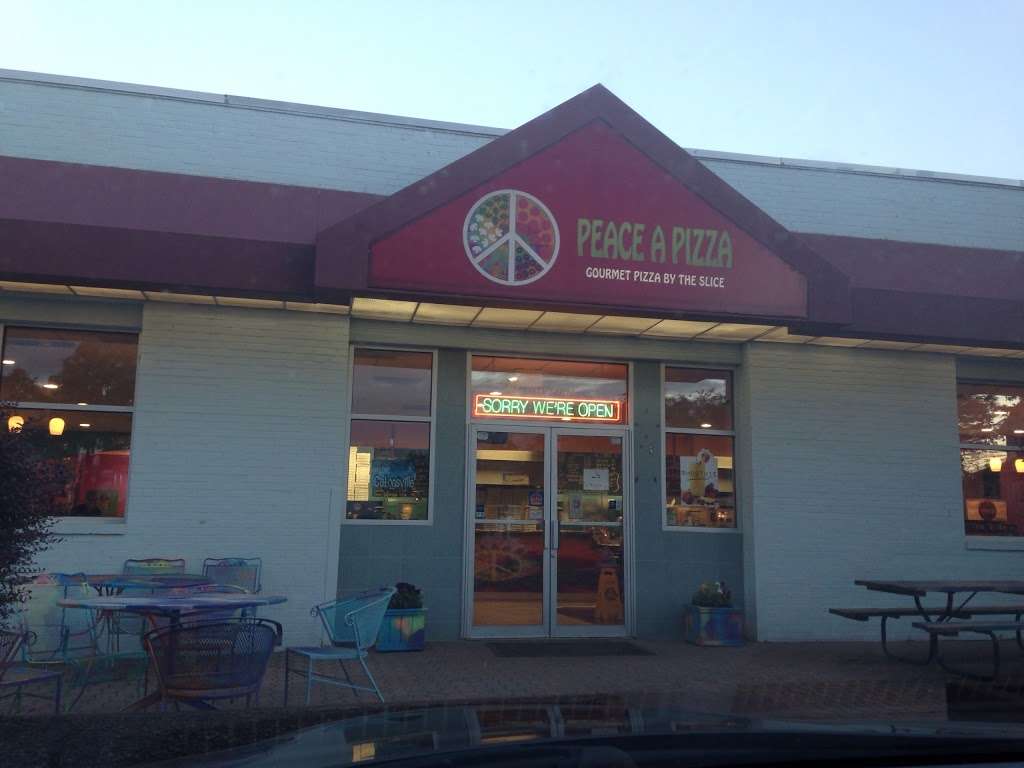 Peace a Pizza | 15 Mellor Ave, Catonsville, MD 21228, USA | Phone: (410) 747-2255