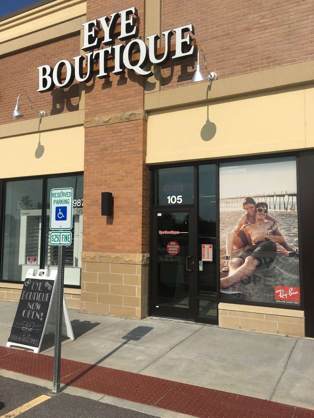 Eye Boutique | 2987 Kirk Rd suite 105, Aurora, IL 60502, USA | Phone: (331) 256-5758