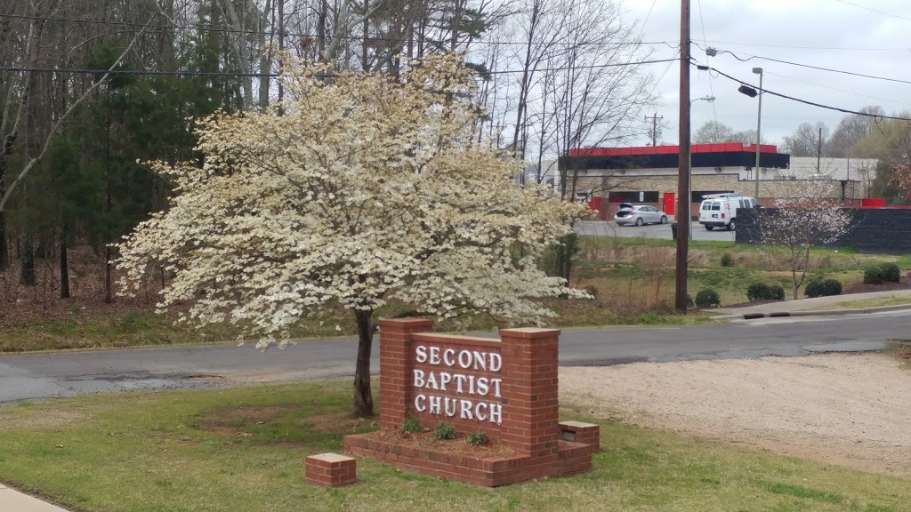 Second Baptist Church in 807 Sweet Gum St, Kannapolis, NC 28083, USA