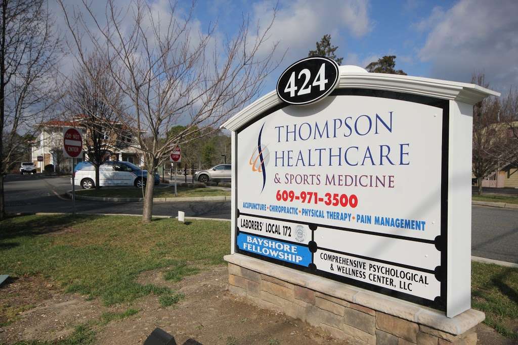 Thompson Healthcare & Sports Medicine | 424 S Main St, Forked River, NJ 08731, USA | Phone: (609) 971-3500