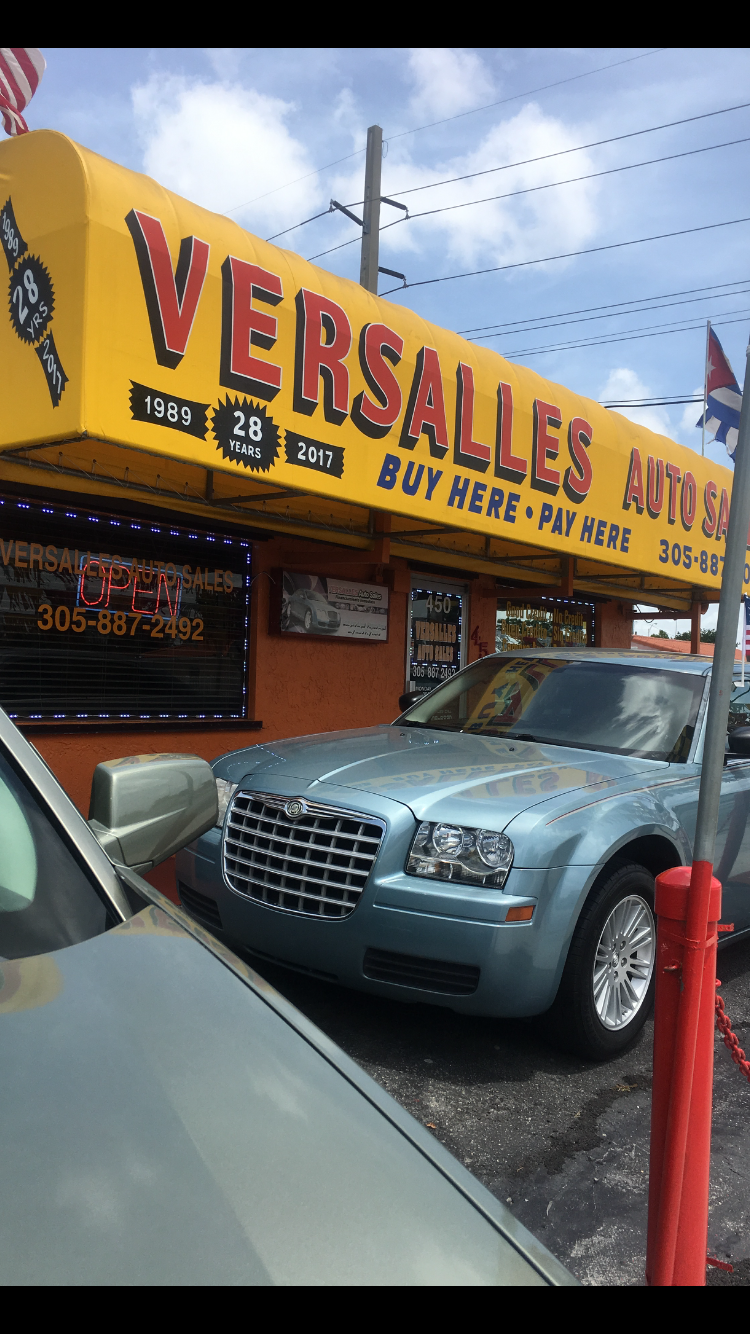 Versalle Auto Sales | 450 E 8th Ave, Hialeah, FL 33010, USA | Phone: (305) 887-3023