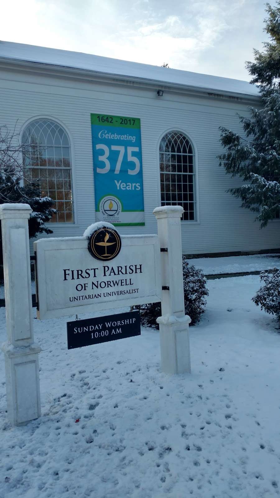 First Parish Church of Norwell Unitarian Universalist | 24 River St, Norwell, MA 02061, USA | Phone: (781) 659-7122