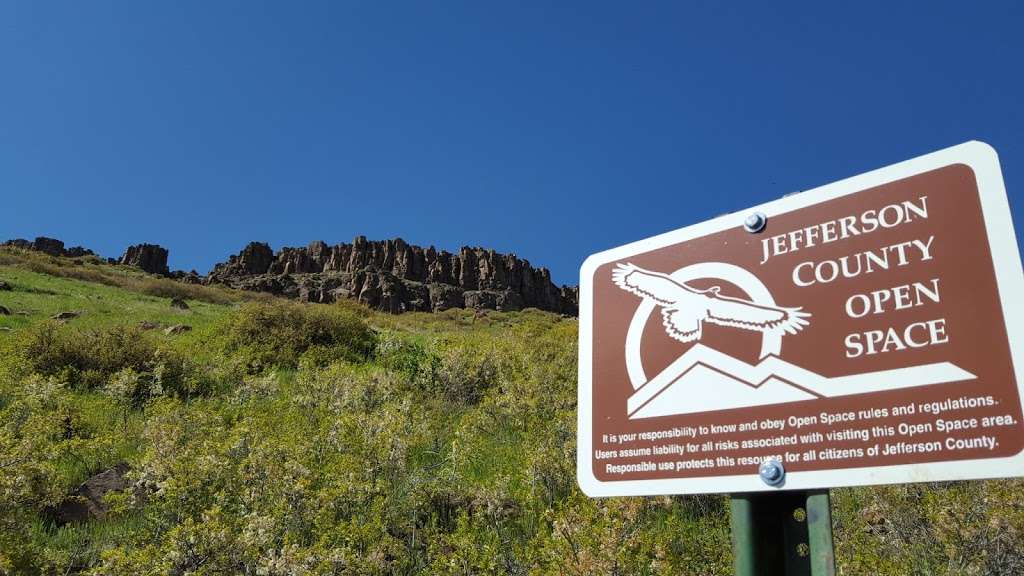 North table mountain south trailhead | 118 Plateau Pkwy, Golden, CO 80403, USA