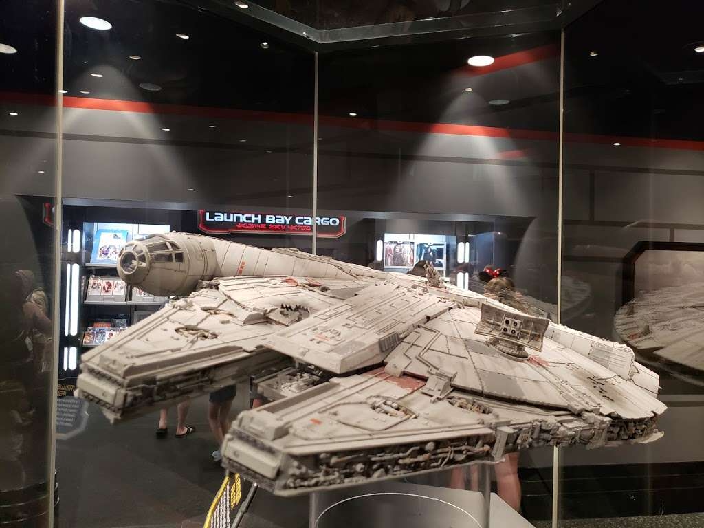 Star Wars Launch Bay | 351 S Studio Dr, Orlando, FL 32830, USA | Phone: (407) 939-5277