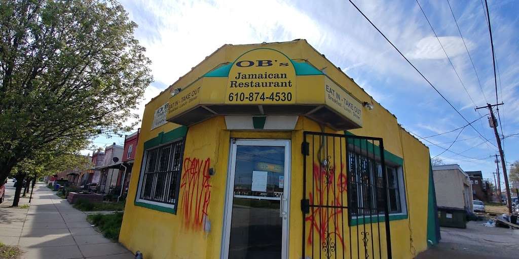 OBs Jamaican Restaurant | 1000 W 2nd St, Chester, PA 19013 | Phone: (610) 874-4530