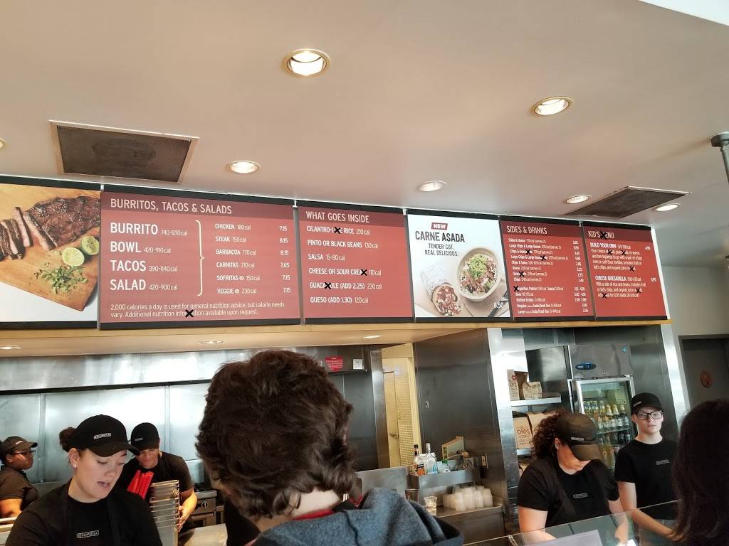 Chipotle Mexican Grill | 6316 Tussing Rd, Reynoldsburg, OH 43068, USA | Phone: (614) 501-1548