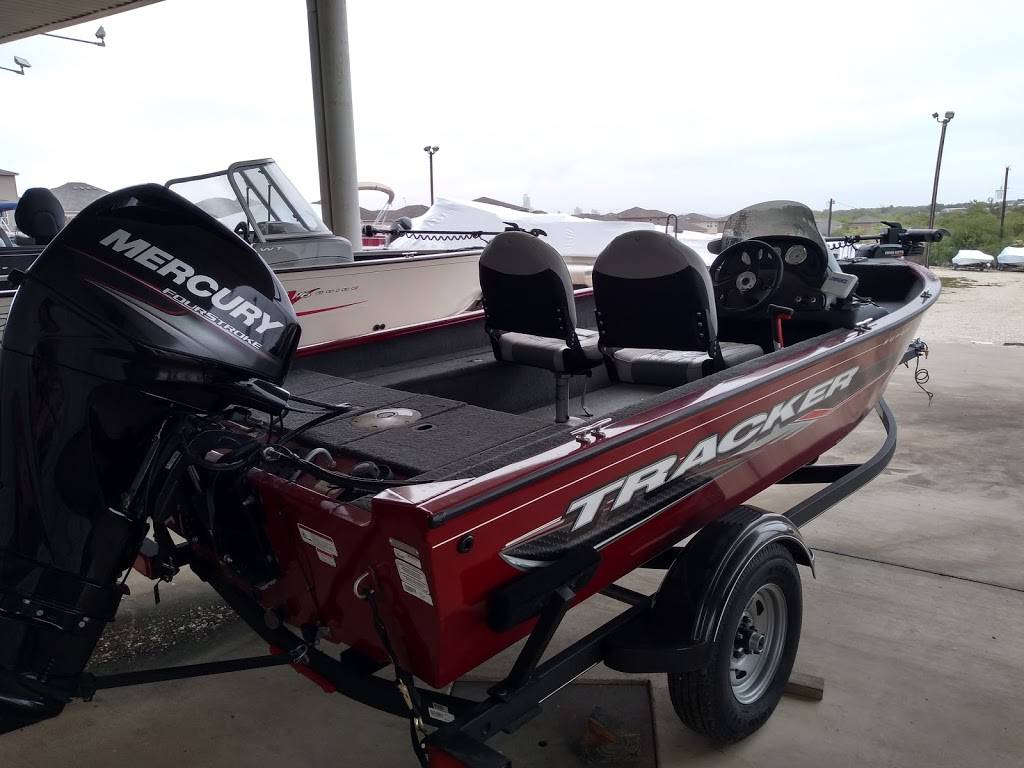 Tracker Boating Center | 6350 I-35 South, New Braunfels, TX 78132, USA | Phone: (830) 606-8882