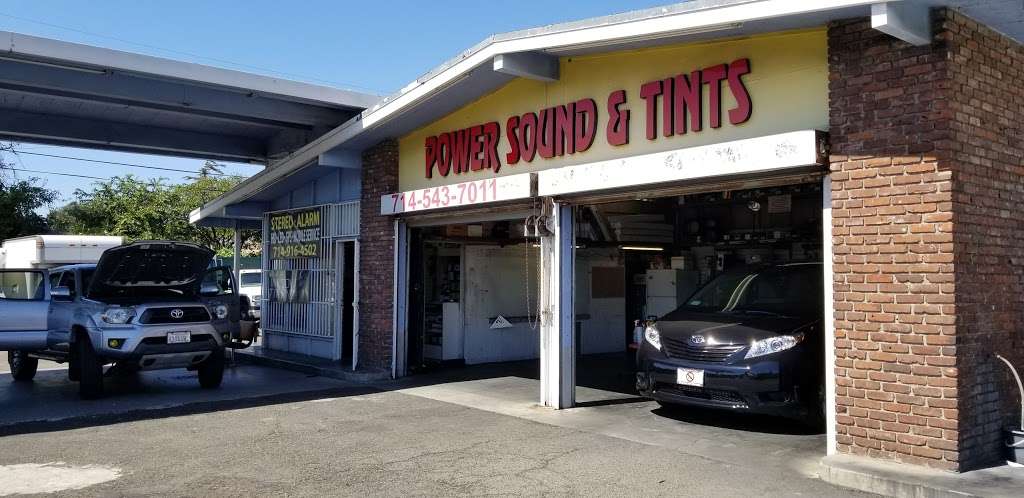 Power Sound & Tints | 1440 S Broadway, Santa Ana, CA 92707 | Phone: (714) 543-7011