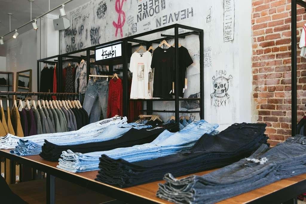 ksubi | 132 South La Brea Ave, Los Angeles, CA 90036, USA | Phone: (213) 471-4485