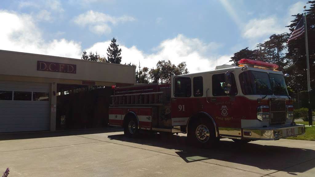 North County Fire Station 91 | 151 Lake Merced Blvd, Daly City, CA 94015, USA