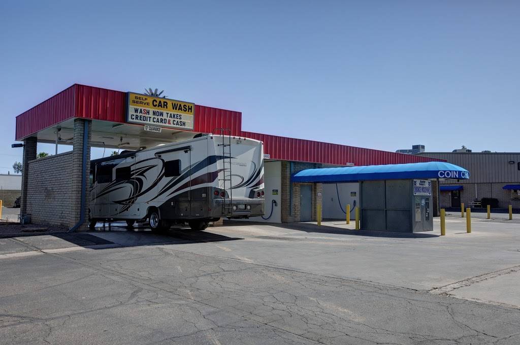 Apache Sands Self Service Car Wash | 7602 E Main St Suite 4, Mesa, AZ 85207, USA | Phone: (480) 454-2041