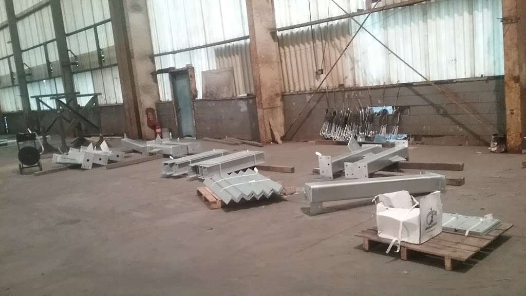 Valmont - American Galvanizing | 1919 NJ-54, Hammonton, NJ 08037, USA | Phone: (609) 567-2090