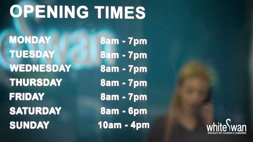 White Swan Dry Cleaners | 5 The Parade, Holders Hill Road, Mill Hill, London NW7 1LY, UK | Phone: 020 8346 6663