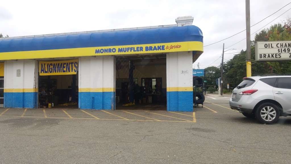 Monro Auto Service And Tire Centers | 706 Adams St, Quincy, MA 02169, USA | Phone: (617) 472-0511