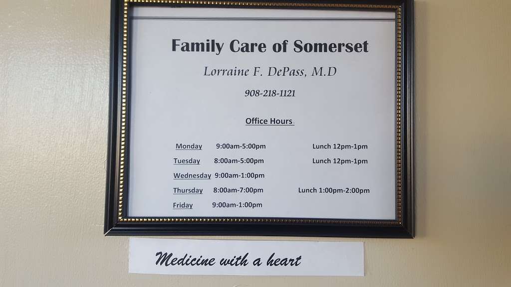 Family Care of Somerset | 80 N Gaston Ave, Somerville, NJ 08876 | Phone: (908) 218-1121