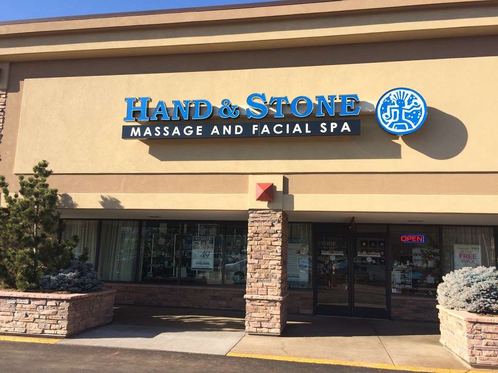 Hand & Stone Massage and Facial Spa - Denver South | 3333 S Tamarac Dr, Denver, CO 80231, USA | Phone: (720) 213-6062