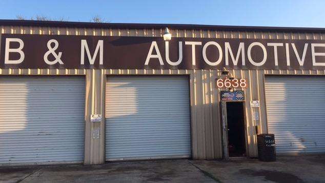 B & M Automotive | 6638 Topper Pkwy, San Antonio, TX 78233, USA | Phone: (210) 653-6076