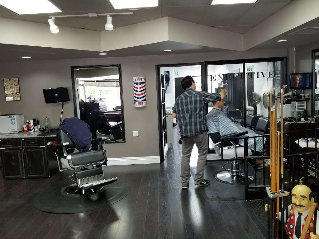 The Executive Co. Barbershop & Salon | 22201 Ventura Boulevard 102, Woodland Hills, CA 91364, USA | Phone: (818) 914-4933