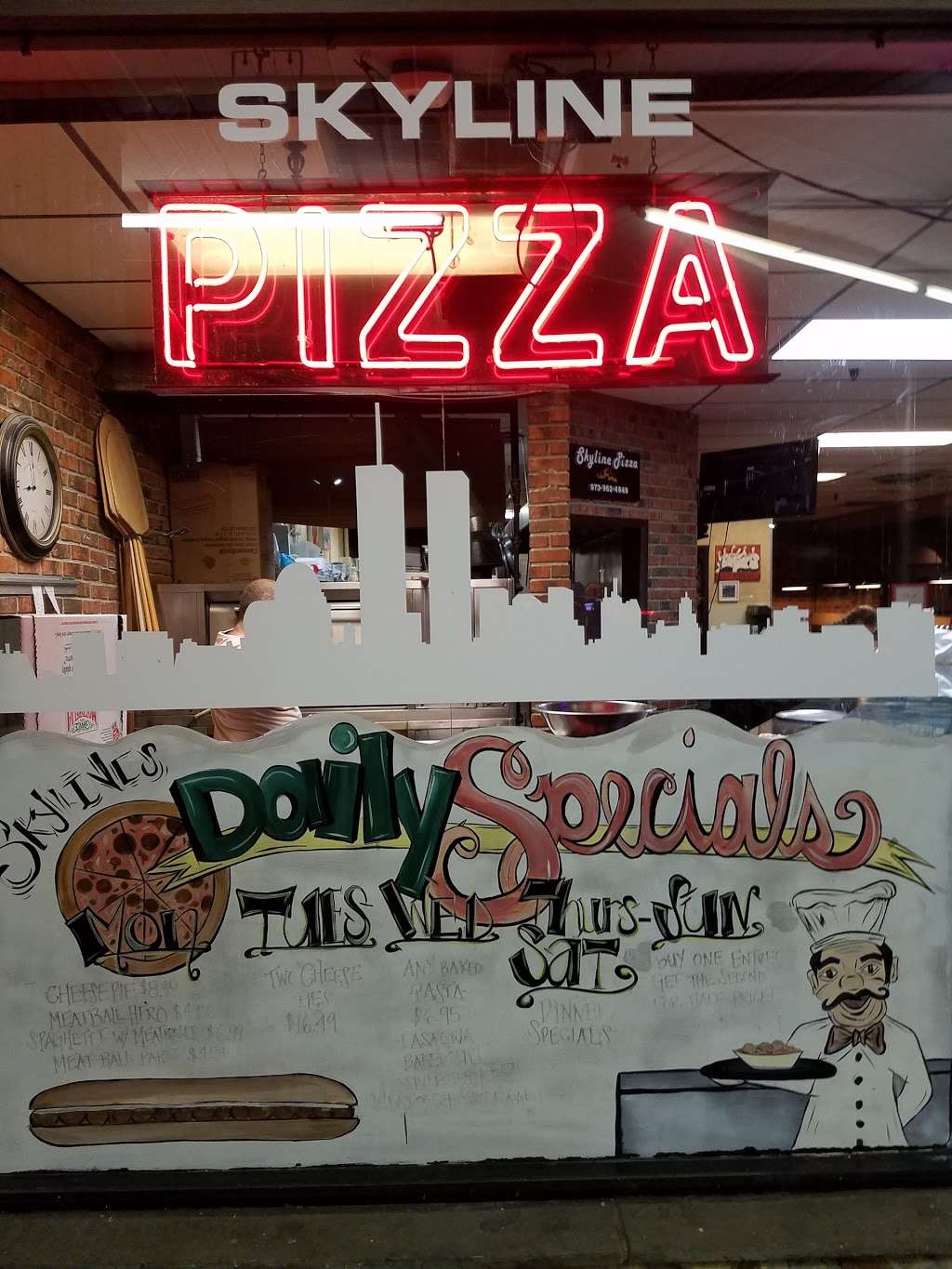 Skyline Pizzeria & Restaurant | 130 Skyline Dr # 6, Ringwood, NJ 07456 | Phone: (973) 962-4848