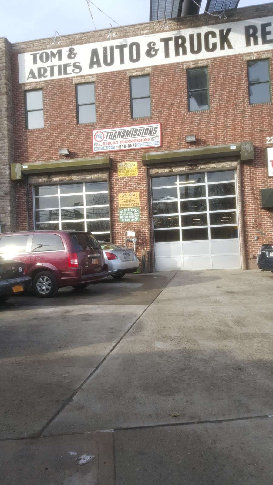 Tom & Arties Automotive Repair | 227 Veterans Rd W, Staten Island, NY 10309 | Phone: (718) 967-7817