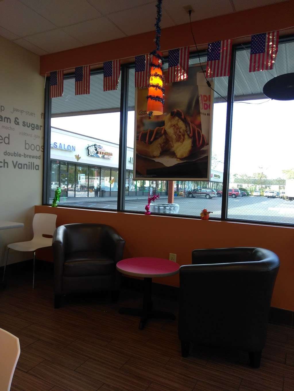 Dunkin Donuts | 492 Joline Ave #12, Long Branch, NJ 07740, USA | Phone: (732) 870-2303