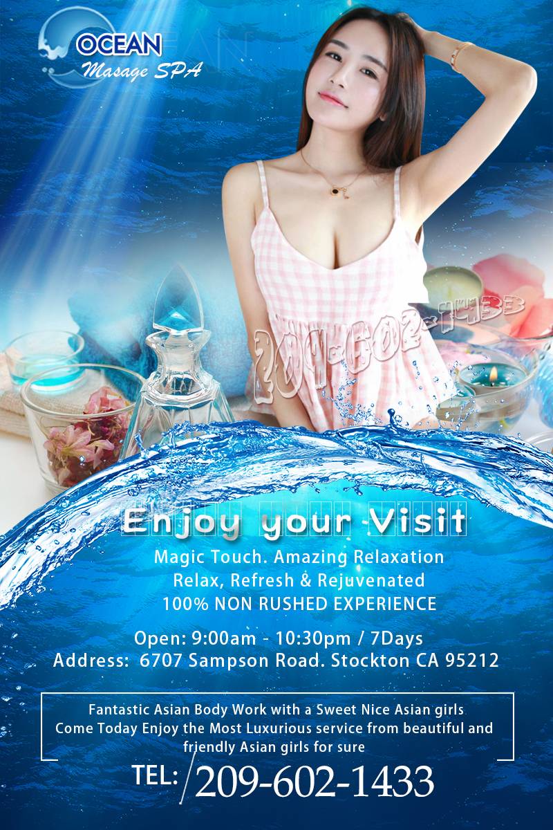 Asian Massage Ocean SPA - spa  | Photo 10 of 10 | Address: 6707 Sampson Rd, Stockton, CA 95212, USA | Phone: (209) 602-1433