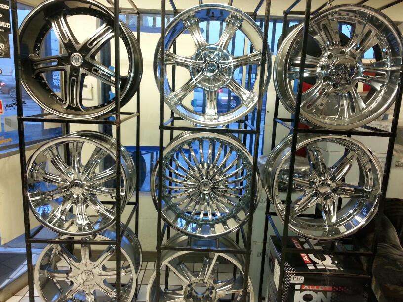 San Fernando Wheel & Tire | 12970 Valley Blvd, La Puente, CA 91746 | Phone: (626) 968-2011