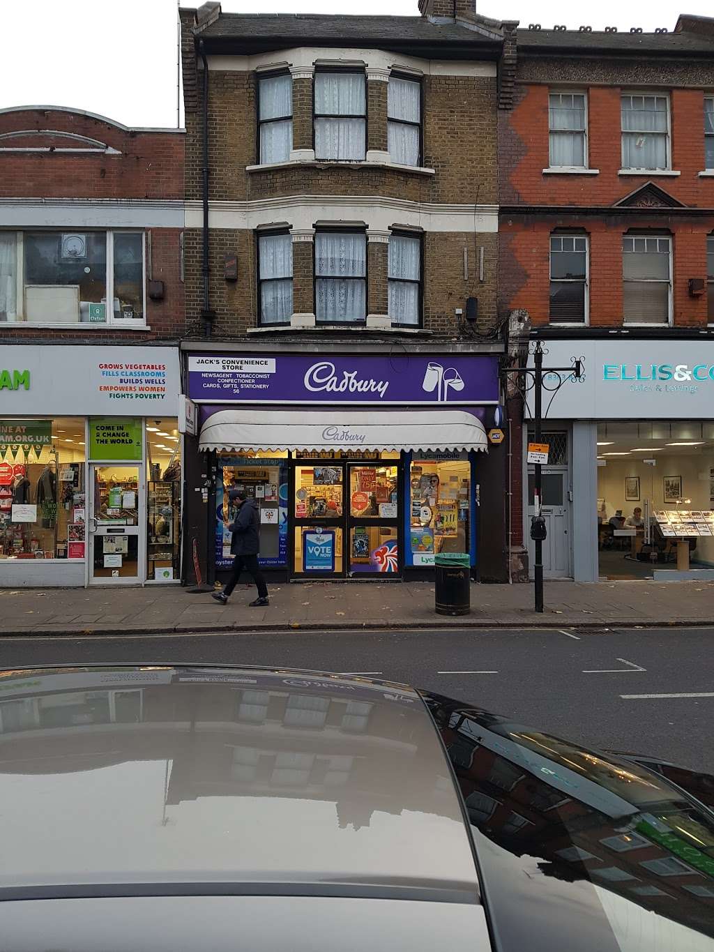 Jacks Convenience Store | 56 Church St, Enfield EN2 6AX, UK | Phone: 020 8363 4705