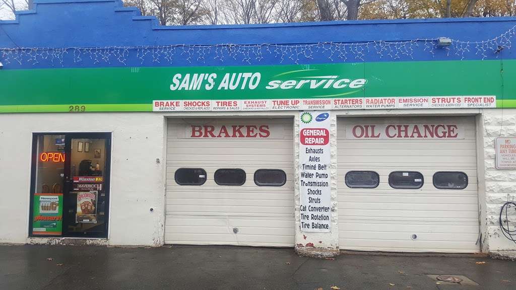 Sams Gas | 289 S Main St, Randolph, MA 02368 | Phone: (781) 963-1789