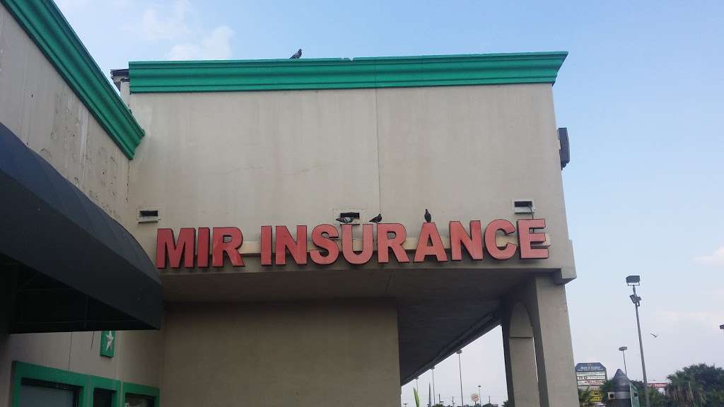 MIR Insurance Agency | 12638 Bissonnet St B, Houston, TX 77099, USA | Phone: (281) 575-9900