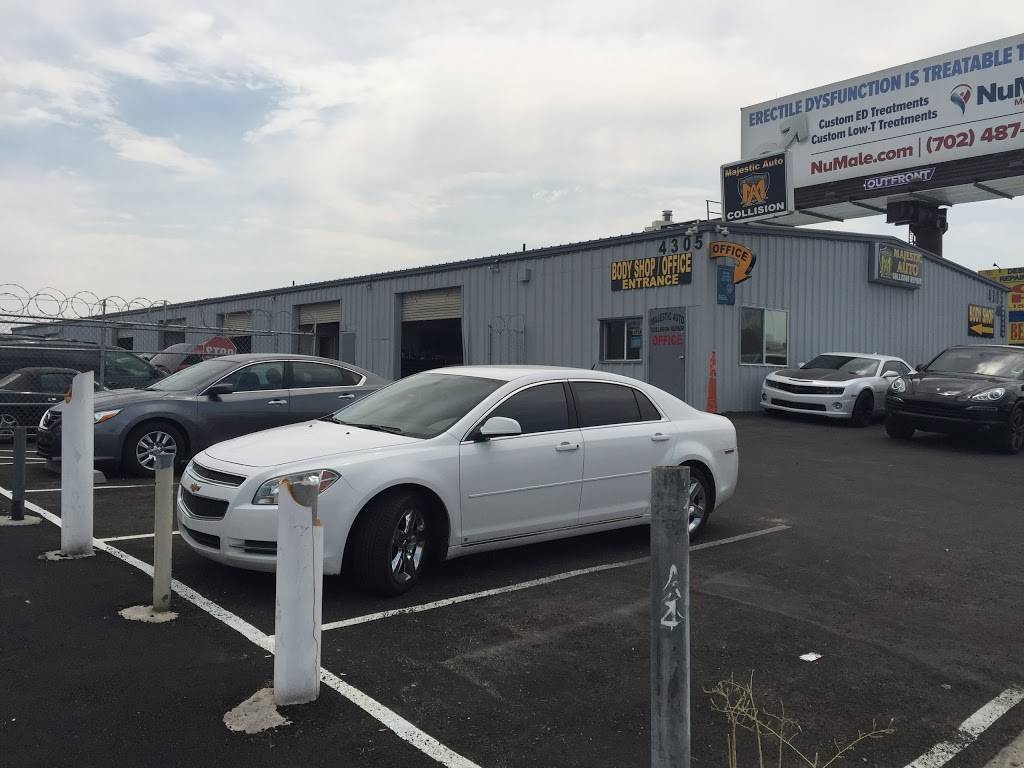 Majestic Auto Collision Repair | 4305 W Desert Inn Rd, Las Vegas, NV 89102 | Phone: (702) 362-3488