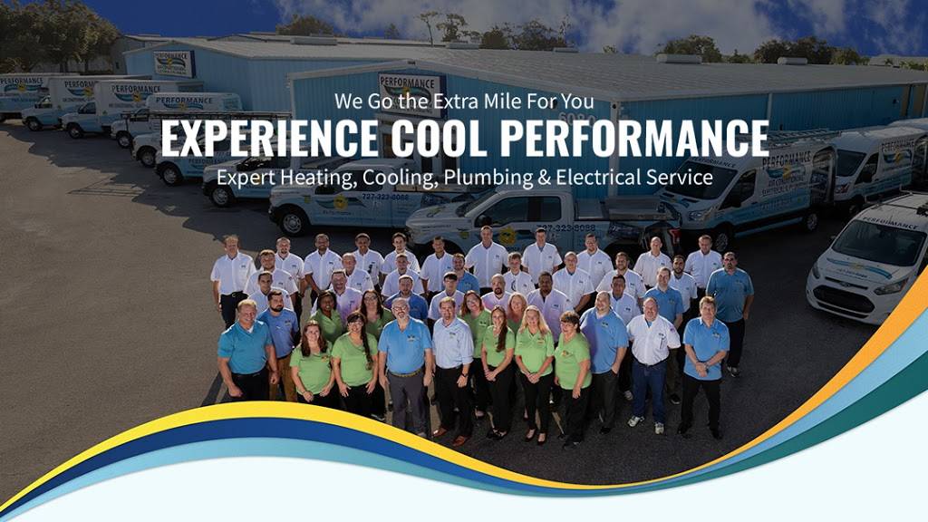 Performance Air Conditioning, Electrical, & Plumbing | 4639 Haines Rd N, St. Petersburg, FL 33714, United States | Phone: (727) 477-1106