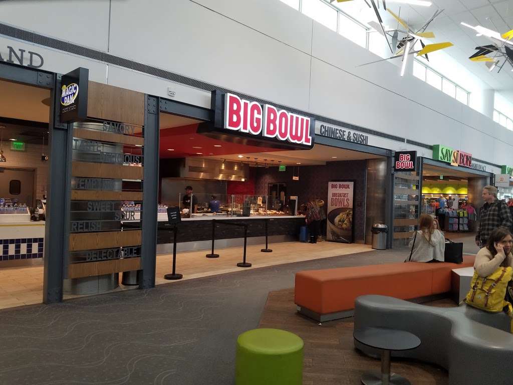 Big Bowl | Concourse C, 8500 Peña Blvd, Denver, CO 80249, USA