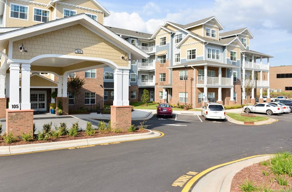 Stoneridge Gracious Retirement Living | 105 Convention Dr, Cary, NC 27511, USA | Phone: (919) 234-7661