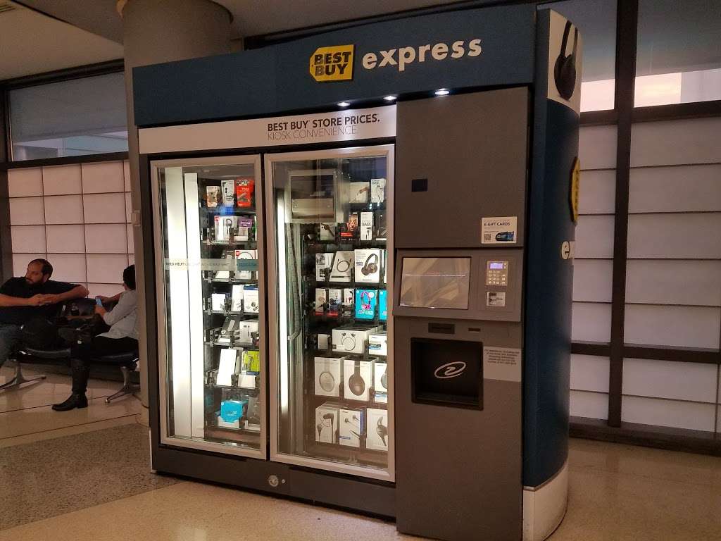 Best Buy Express Kiosk | Newark Liberty International Airport (EWR), 3 Brewster Rd, Newark, NJ 07114, USA | Phone: (877) 415-3487